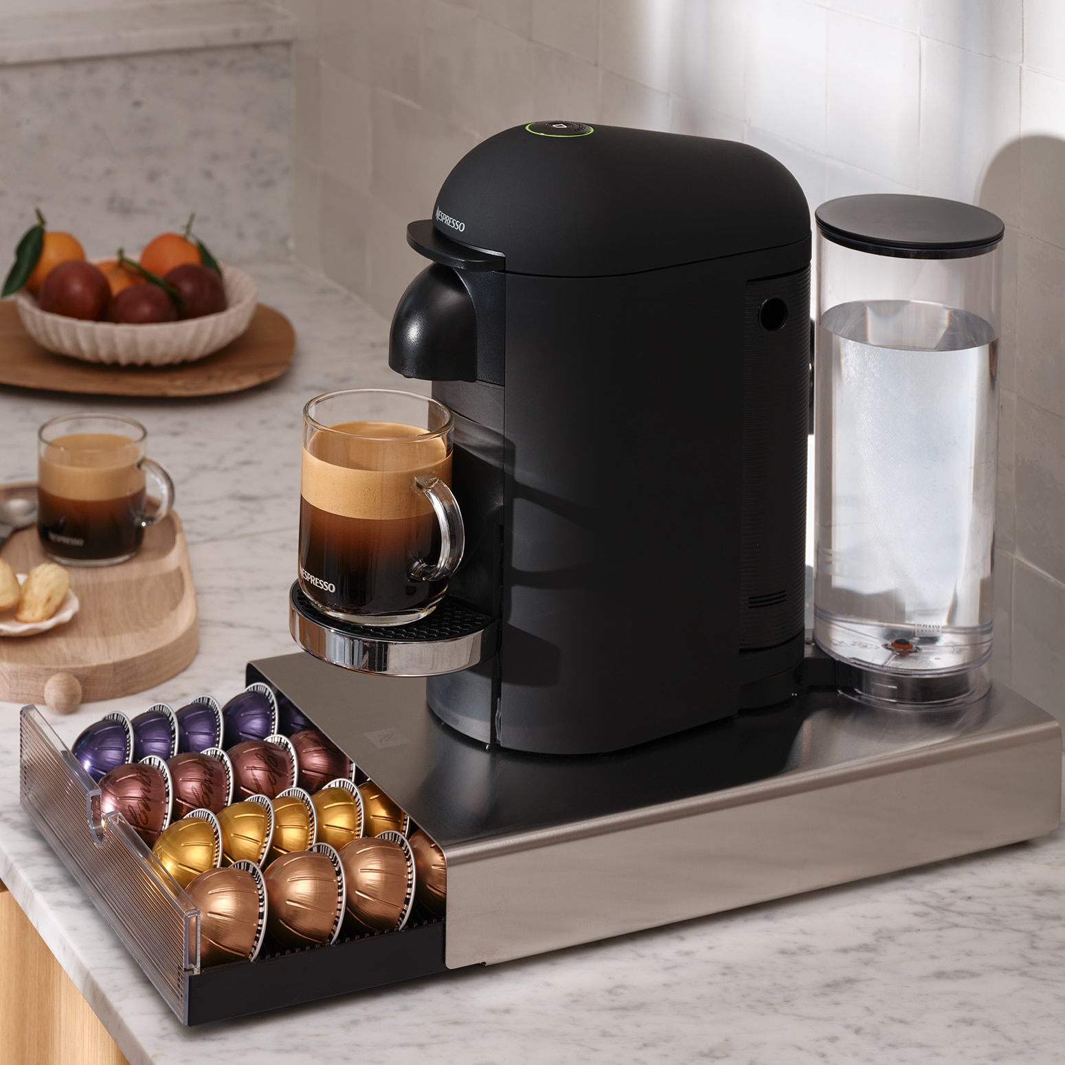 Ceai Negru cu Lamaie, 10 capsule compatibile Nespresso - La Capsuleria